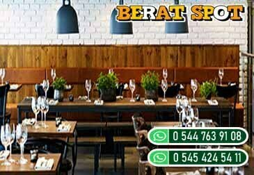 ANTALYA RESTAURANT MALZEMESİ ALANLAR